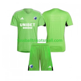 Fußballtrikots FC Copenhagen Torwart Kinder 2023-2024 Kurzarm Fourth trikot kaufen